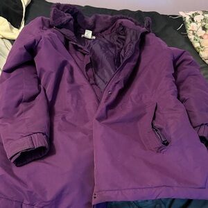 Anthony Richards Purple Ski & Snow Jacket